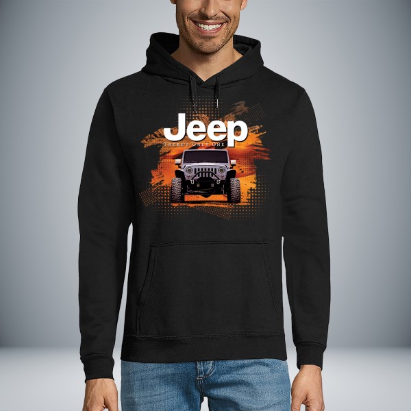 Jeep Wrangler Unisex Hoodie