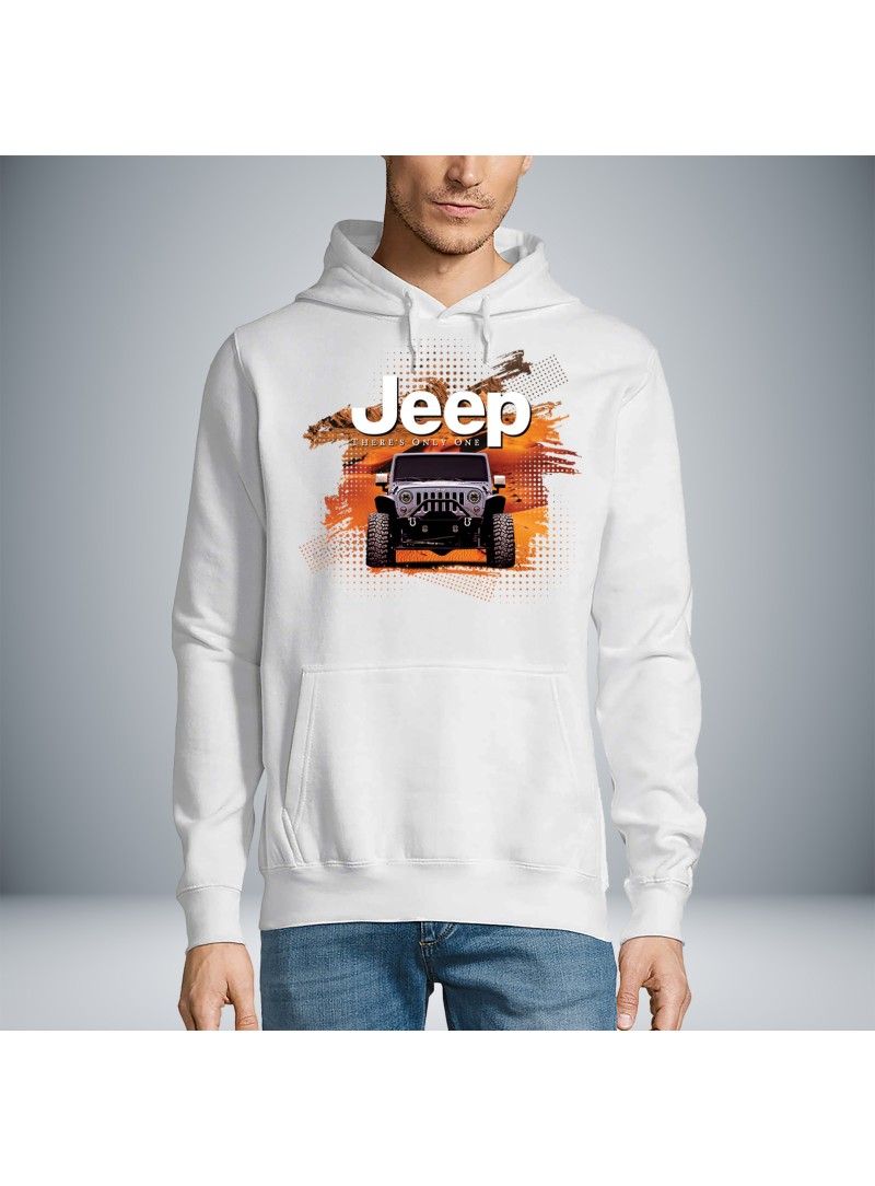 Jeep Wrangler Unisex Hoodie