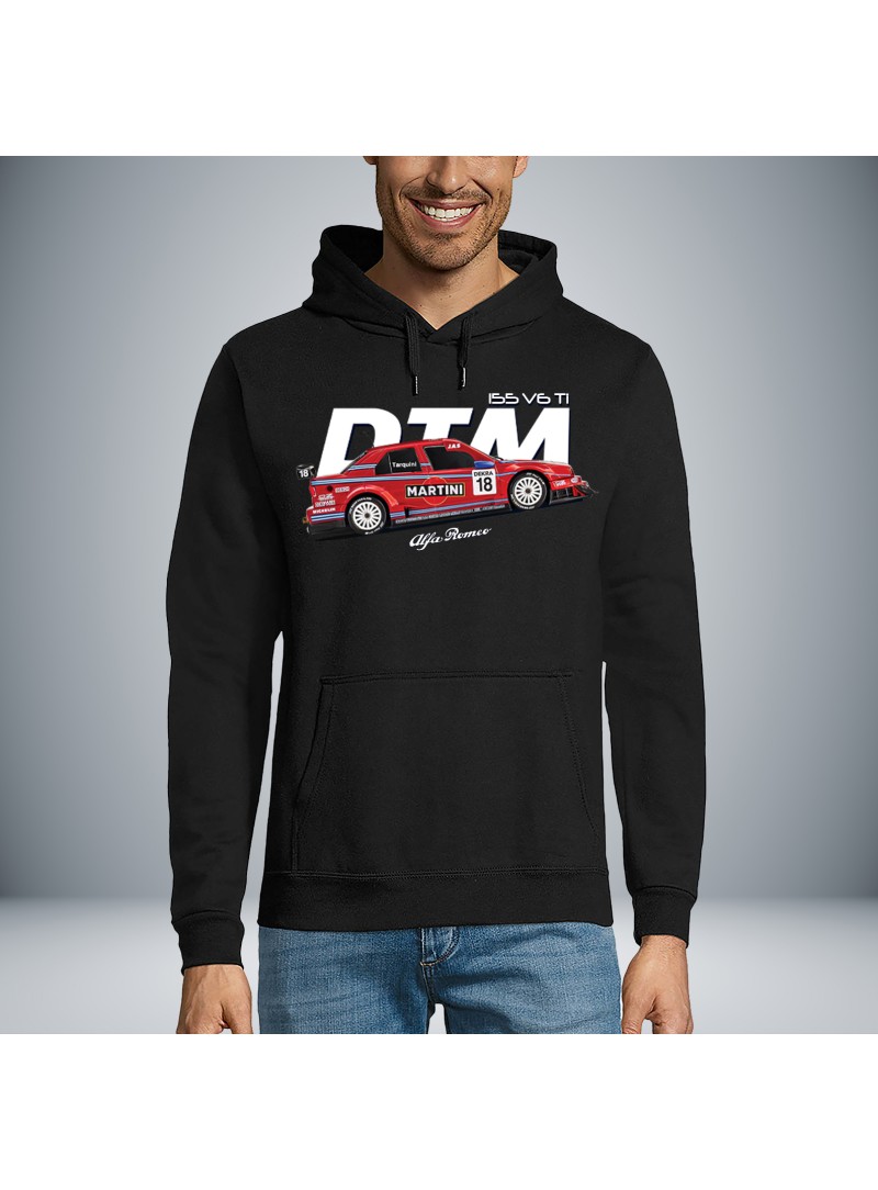 Alfa Romeo 155 V6 Ti TDM Unisex Hoodie