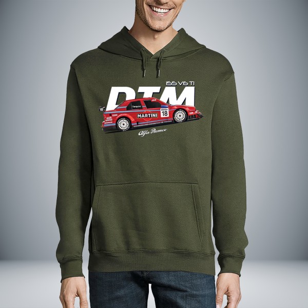 Alfa Romeo 155 V6 Ti TDM Unisex Hoodie