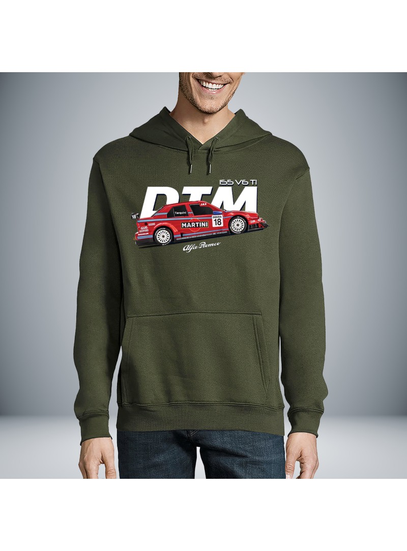 Alfa Romeo 155 V6 Ti TDM Unisex Hoodie