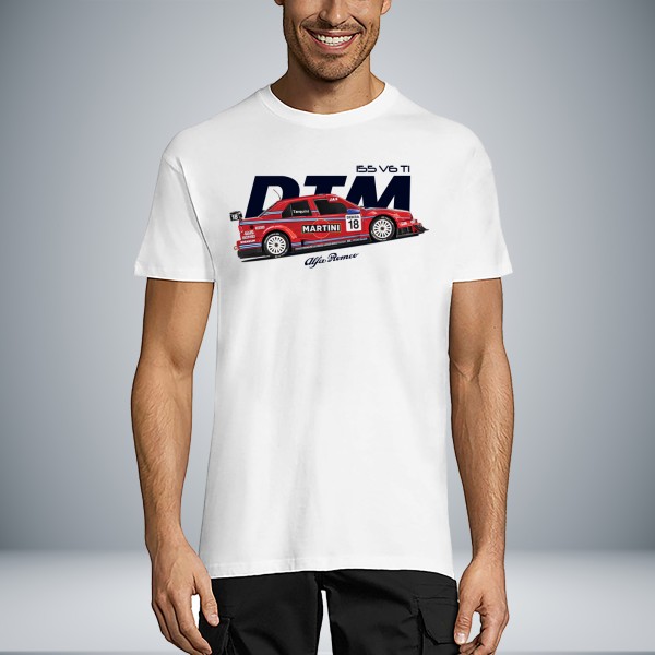 Alfa Romeo 155 V6 Ti TDM Unisex Μπλουζάκι