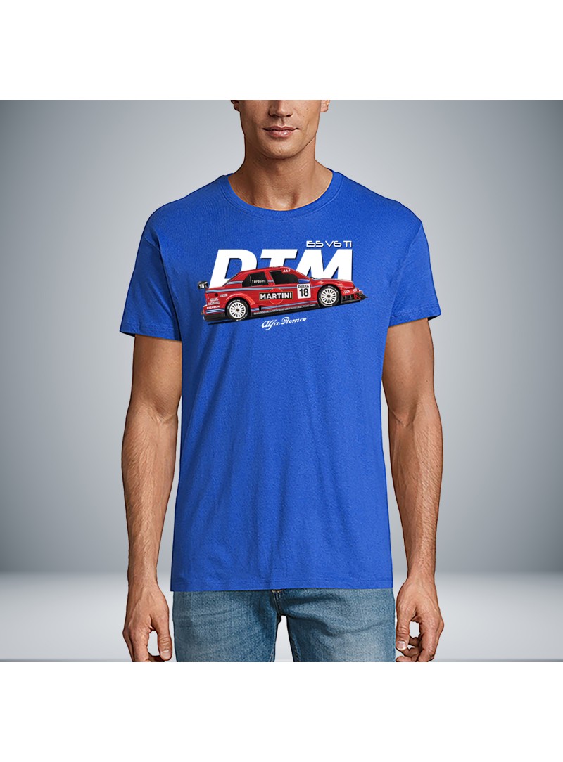 Alfa Romeo 155 V6 Ti TDM Unisex T-Shirt