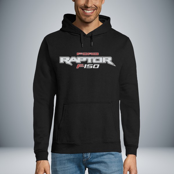 FORD RAPTOR F-150 Logo Unisex Hoodie