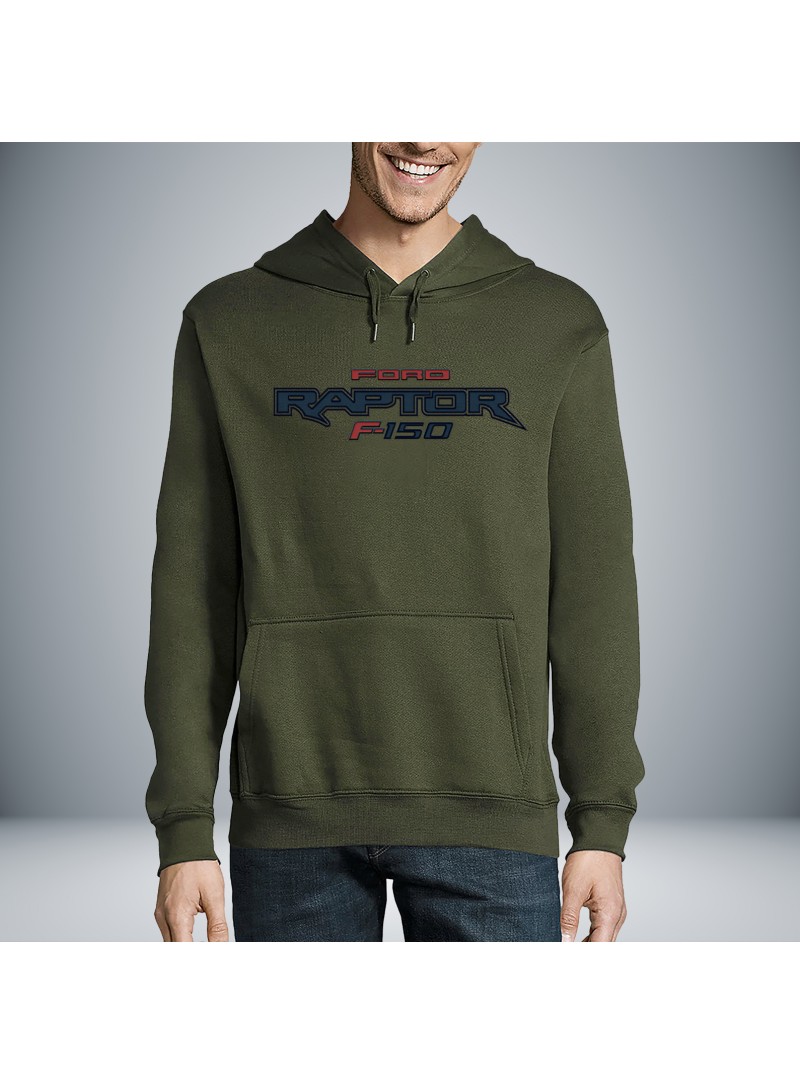 FORD RAPTOR F-150 Logo Unisex Hoodie