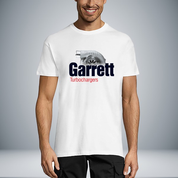 Garrett Turbochargers Unisex Μπλουζάκι