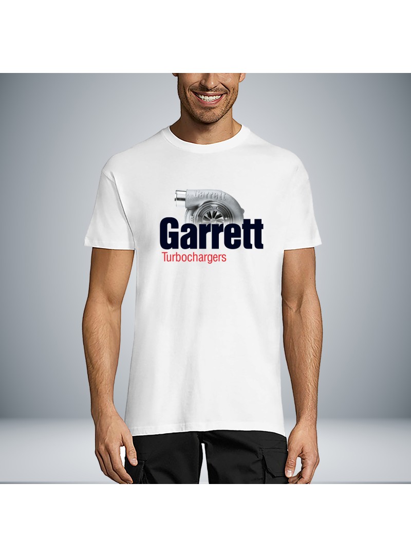 Garrett Turbochargers Unisex Μπλουζάκι