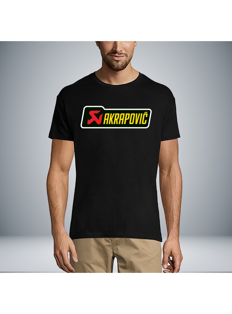 AKRAPOVIC Unisex Μπλουζάκι