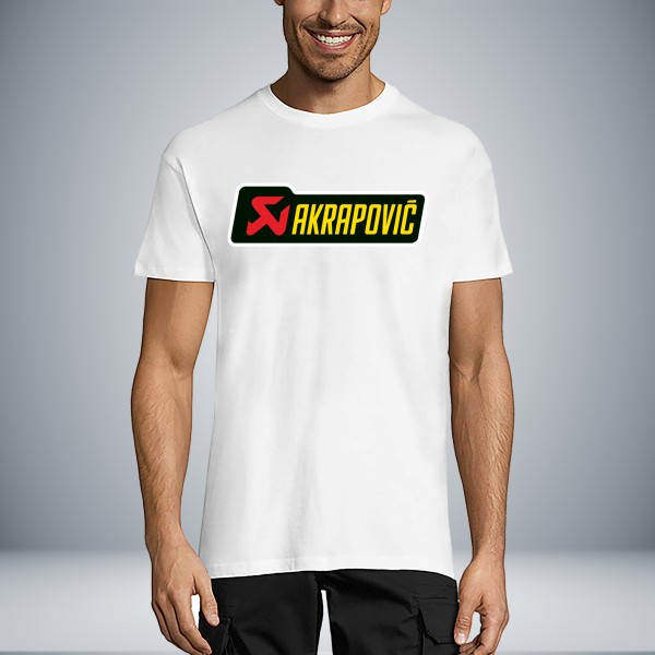 AKRAPOVIC Unisex Μπλουζάκι