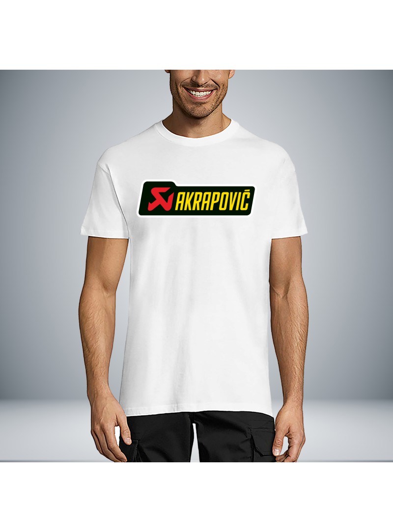 AKRAPOVIC Unisex Μπλουζάκι