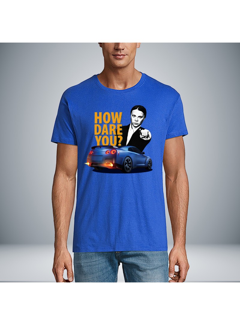 HOW DARE YOU? Unisex Μπλουζάκι