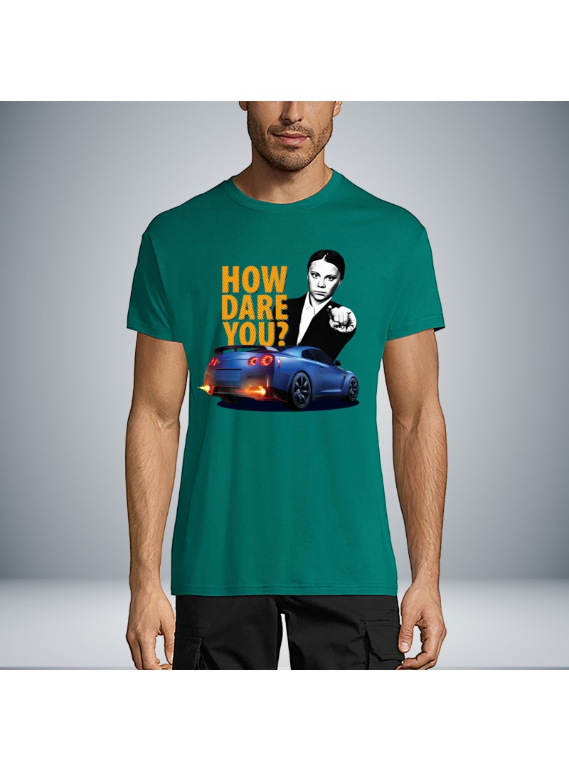 HOW DARE YOU? Unisex Μπλουζάκι