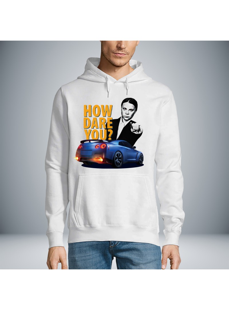 HOW DARE YOU? Unisex Hoodie