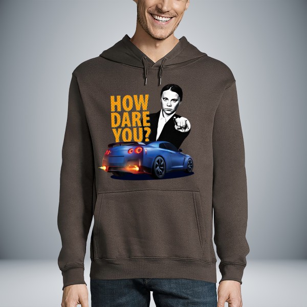 HOW DARE YOU? Unisex Hoodie