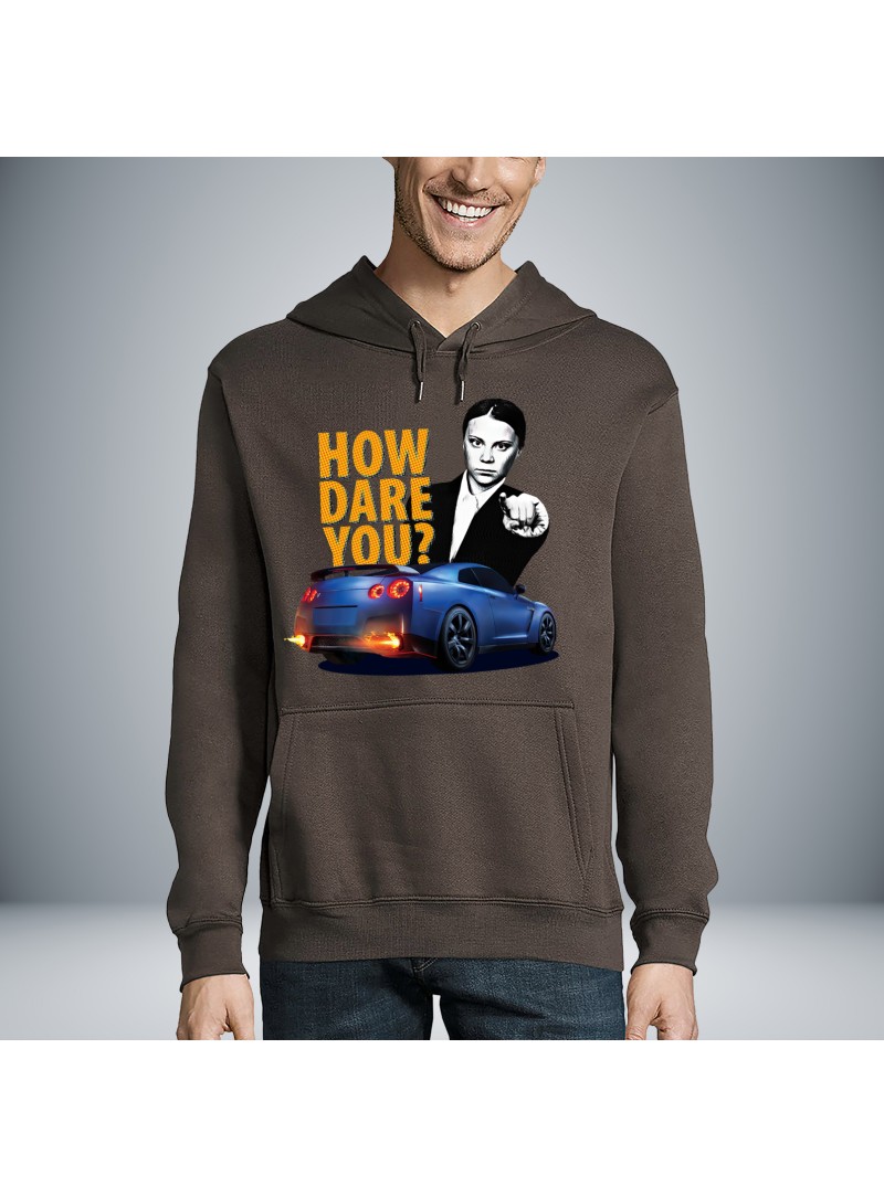 HOW DARE YOU? Unisex Hoodie