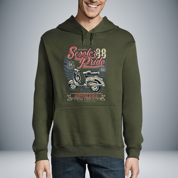 SCOOTER BIKERS Unisex Hoodie