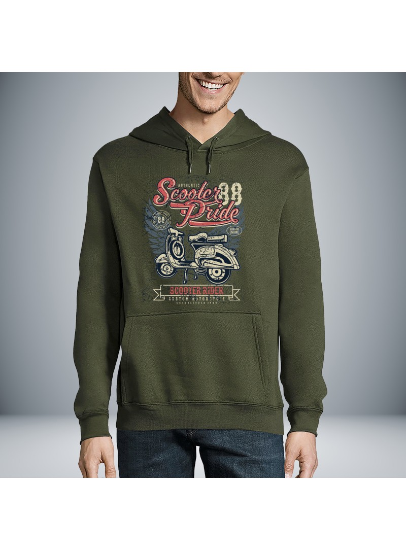 SCOOTER BIKERS Unisex Hoodie