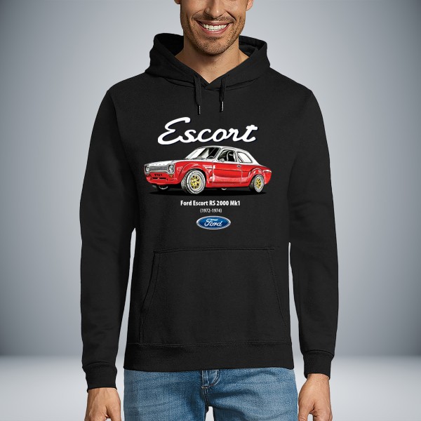 Ford Escort RS 2000 Mk1 Unisex Hoodie