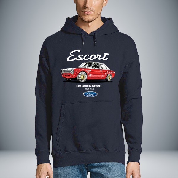 Ford Escort RS 2000 Mk1 Unisex Hoodie
