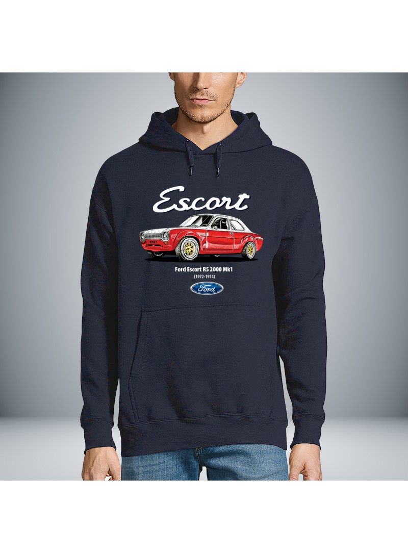 Ford Escort RS 2000 Mk1 Unisex Hoodie