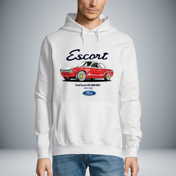 Ford Escort RS 2000 Mk1 Unisex Hoodie