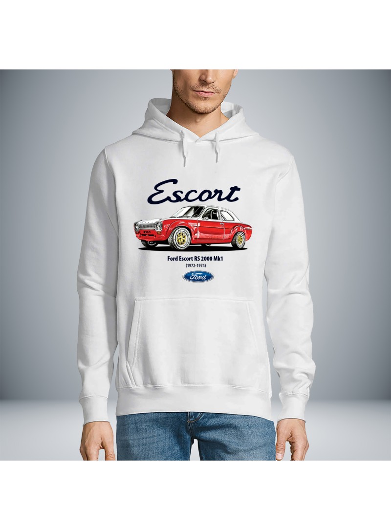 Ford Escort RS 2000 Mk1 Unisex Hoodie