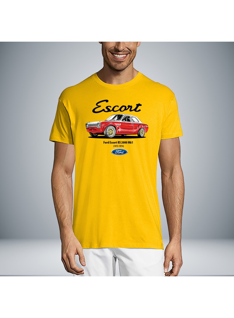 Ford Escort RS 2000 Mk1 Unisex T-Shirt