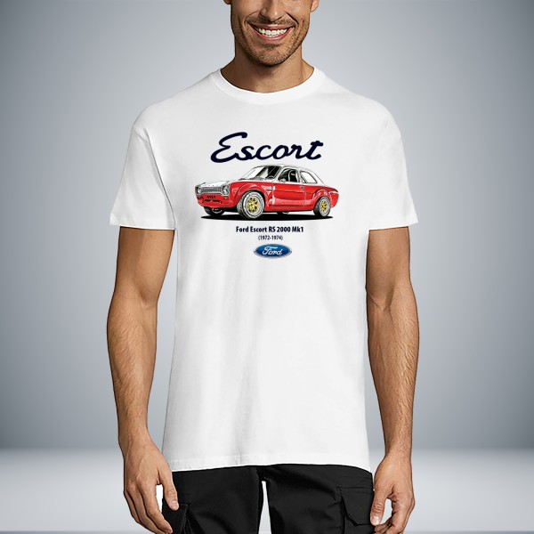 Ford Escort RS 2000 Mk1 Unisex Μπλουζάκι