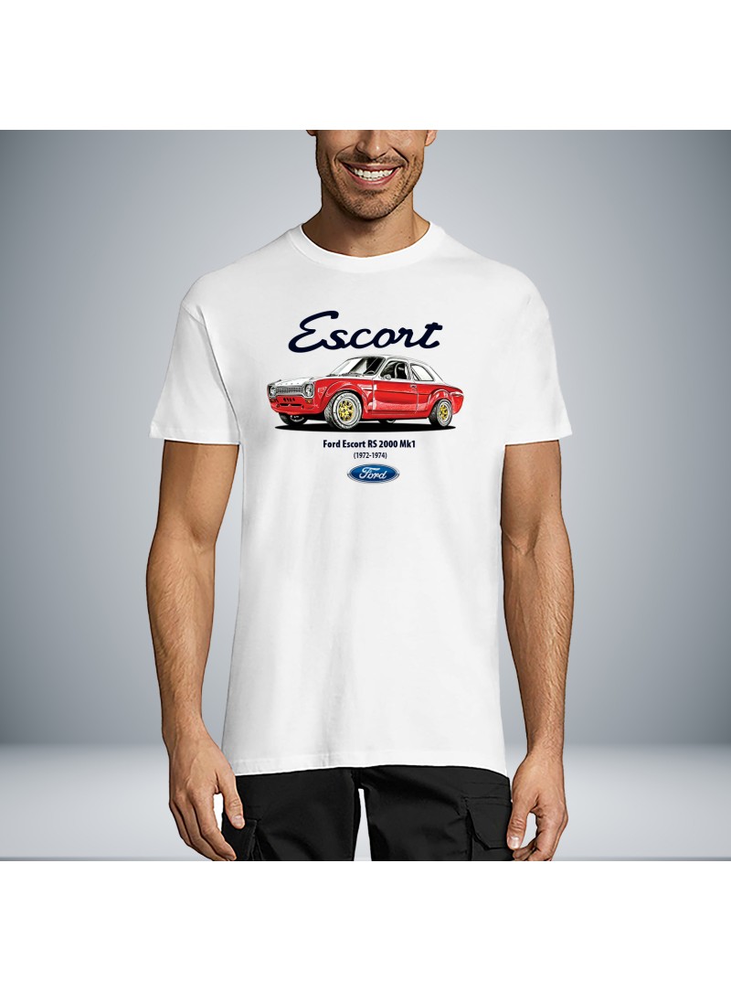 Ford Escort RS 2000 Mk1 Unisex Μπλουζάκι