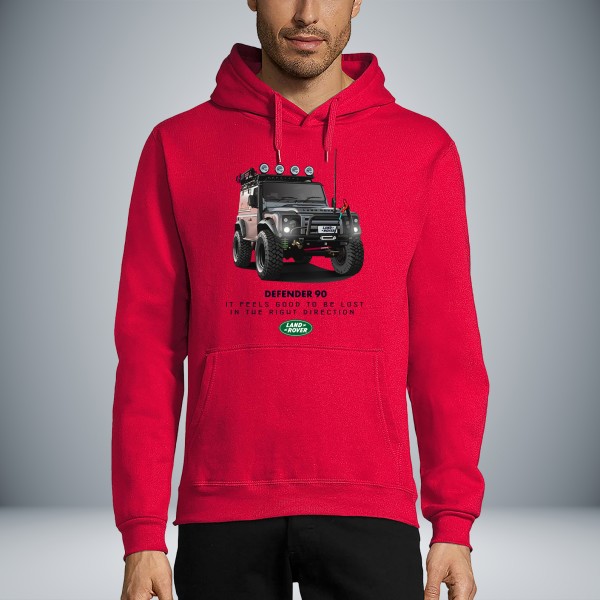 Land Rover Defender 90 Unisex Hoodie