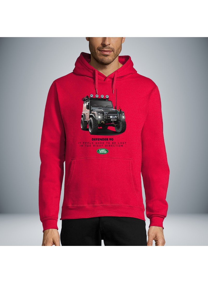 Land Rover Defender 90 Unisex Hoodie