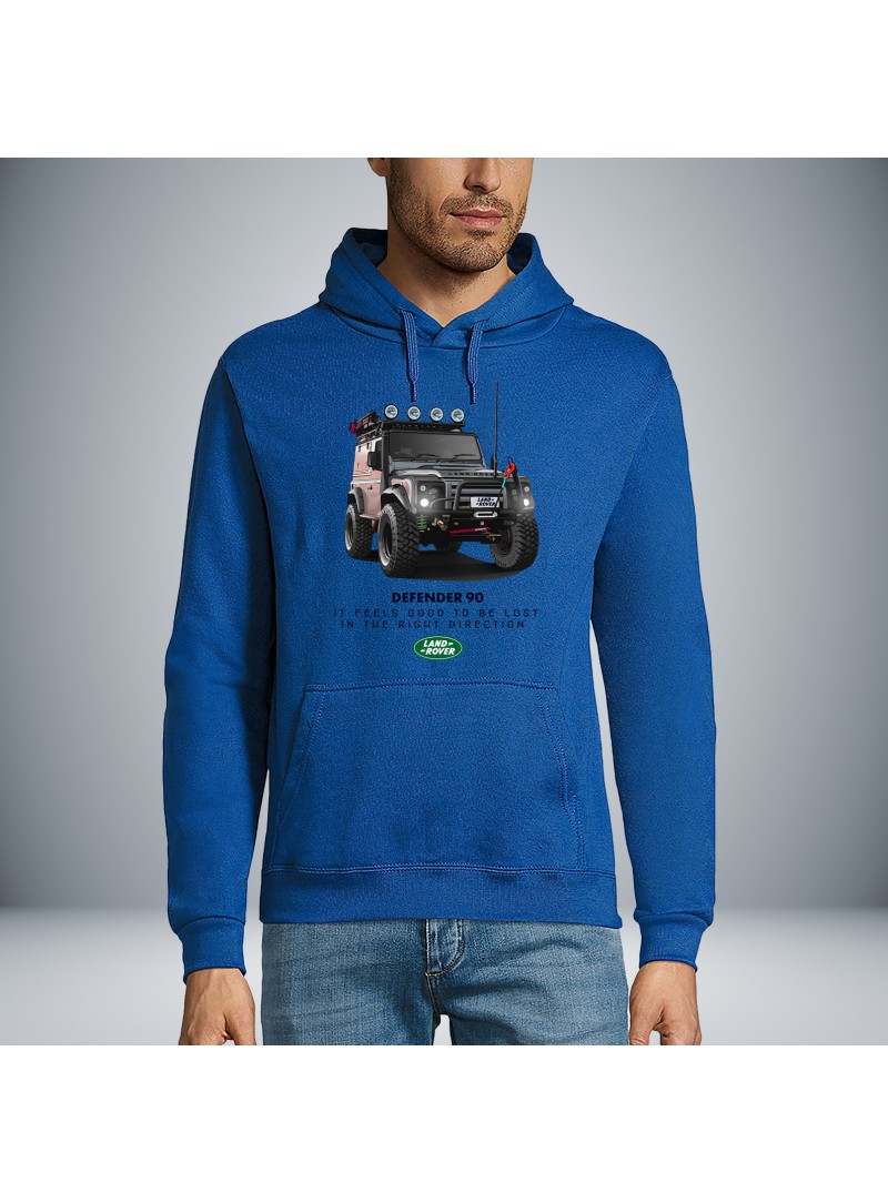 Land Rover Defender 90 Unisex Hoodie