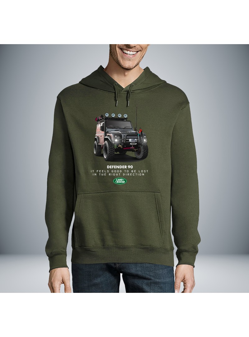 Land Rover Defender 90 Unisex Hoodie