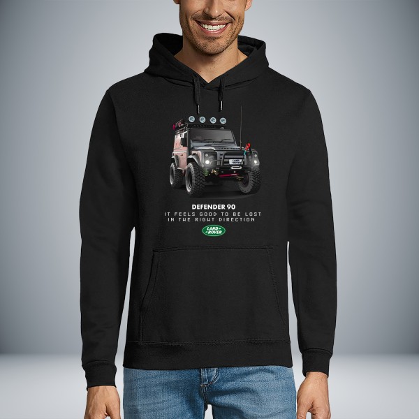 Land Rover Defender 90 Unisex Hoodie