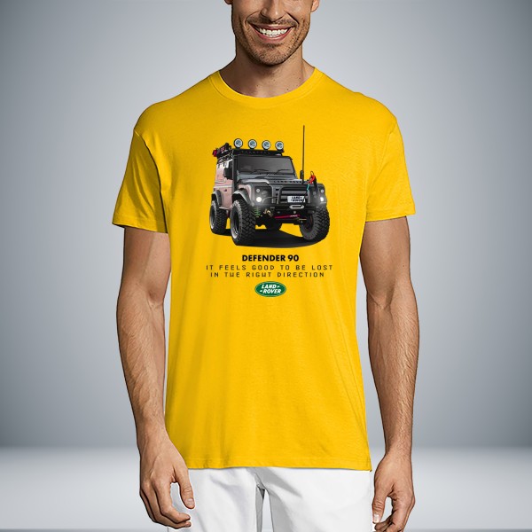Land Rover Defender 90 Unisex T-Shirt