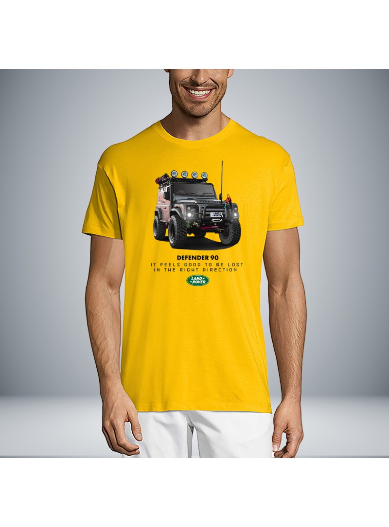 Land Rover Defender 90 Unisex T-Shirt