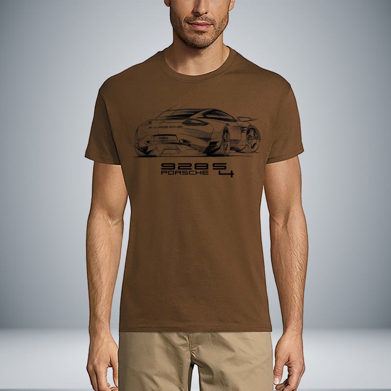 Porsche 928 S4 Vintage Unisex Μπλουζάκι