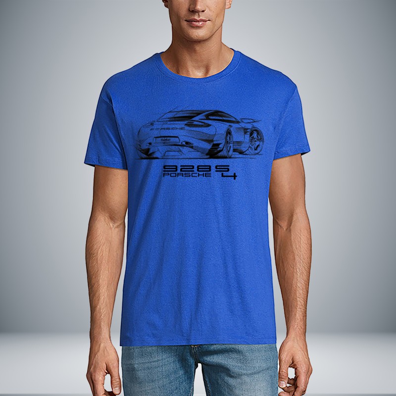Porsche 928 S4 Vintage Unisex T-Shirt