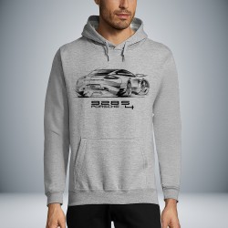 Porsche 928 S4 Vintage Unisex Hoodie
