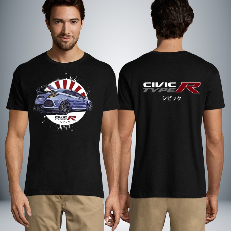 Honda Civic Type R 2 Unisex Μπλουζάκι