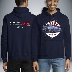Honda Civic Type R 2 Unisex Hoodie
