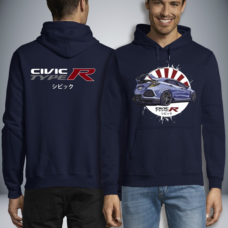 Honda Civic Type R 2 Unisex Hoodie