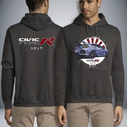Honda Civic Type R 2 Unisex Hoodie
