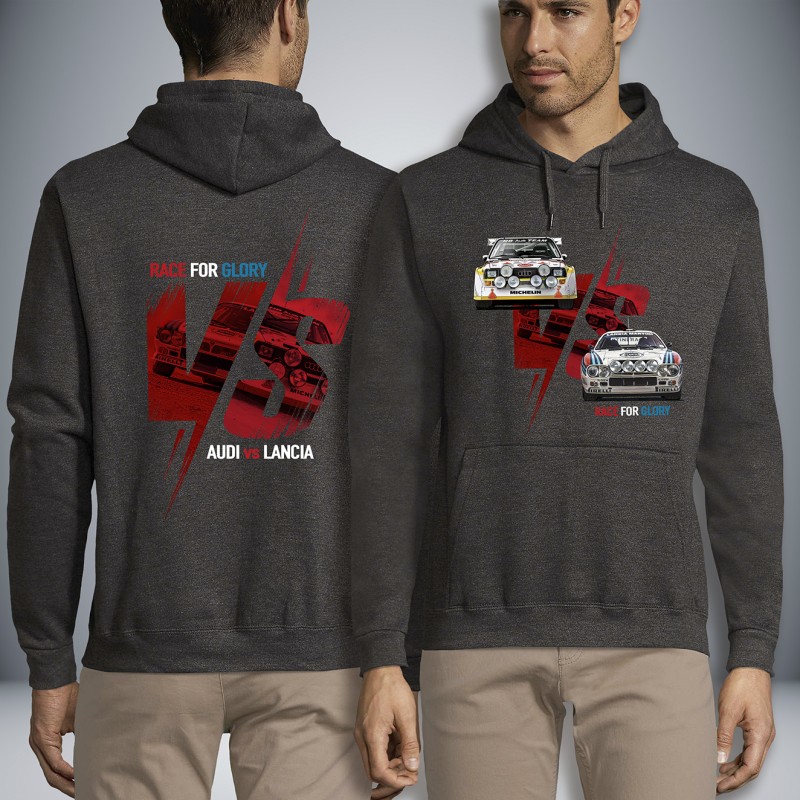 AUDI vs LANCIA Unisex Hoodie