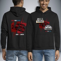 AUDI vs LANCIA Unisex Hoodie