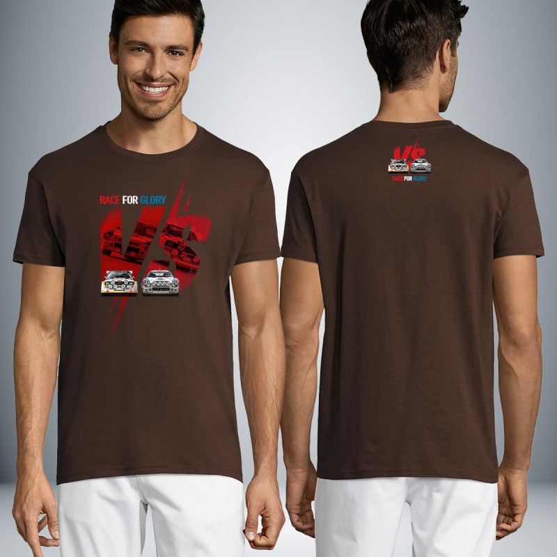 AUDI VS LANCIA Unisex Μπλουζάκι