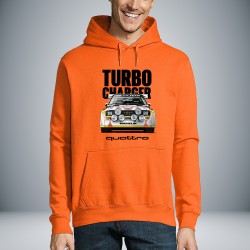 Audi Quattro Legend Unisex Hoodie