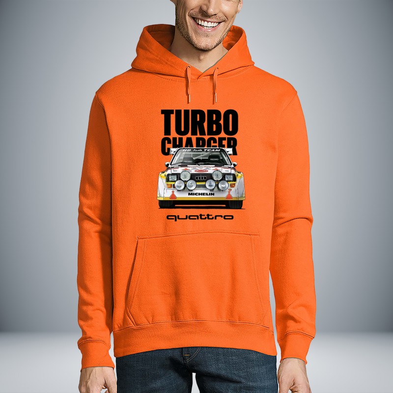 Audi Quattro Legend Unisex Hoodie