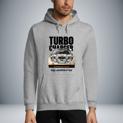 Audi Quattro Legend Unisex Hoodie