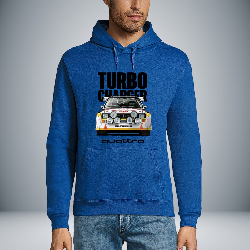 Audi Quattro Legend Unisex Hoodie